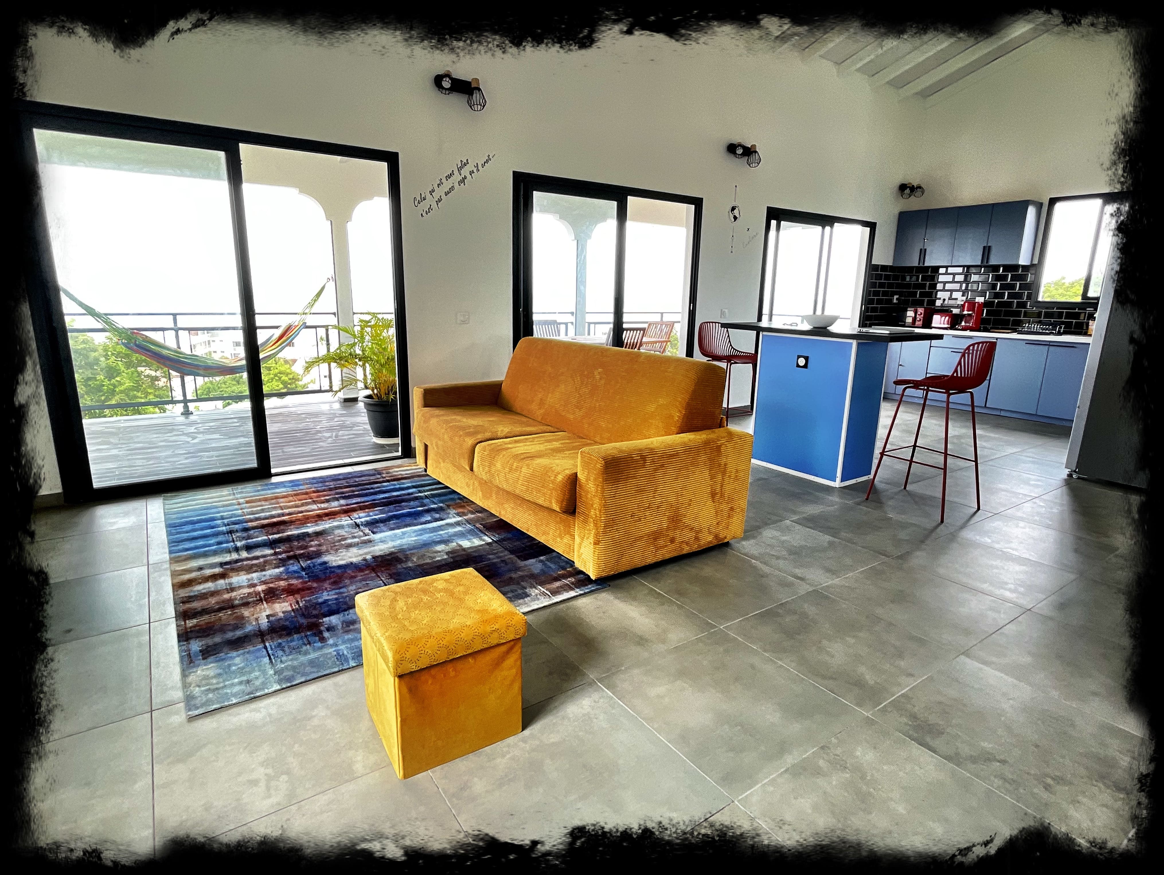 Welcome to Paradise: Discover Our Luxury Ocean-View Penthouse in Guadeloupe